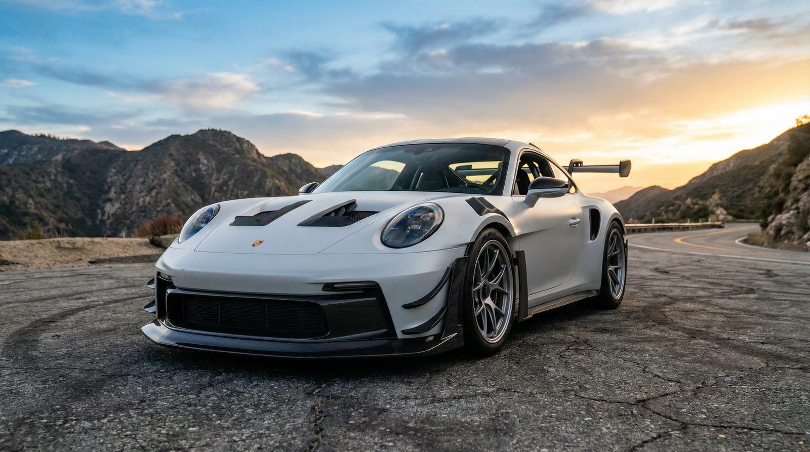 福利姬保时捷911改装测评视频