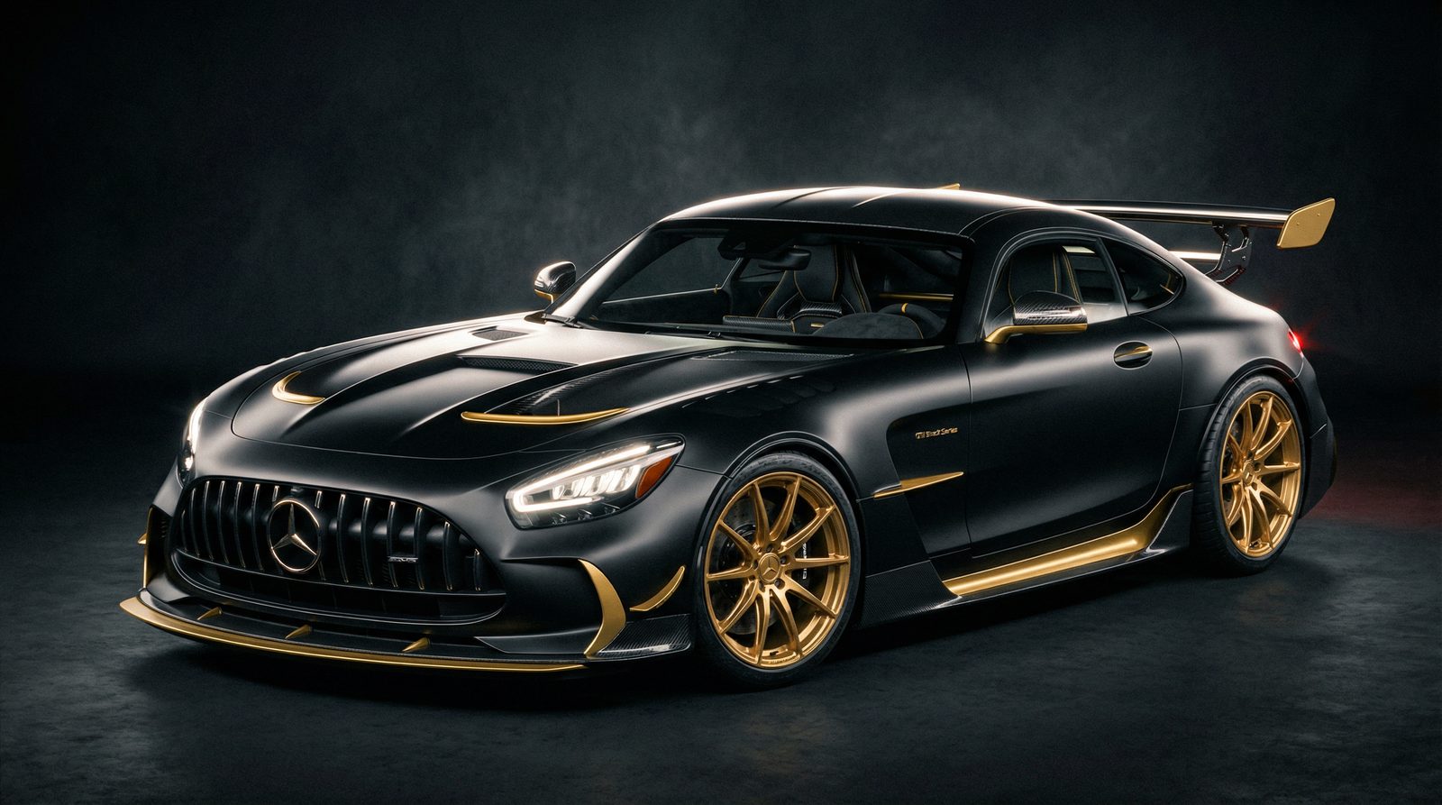 福利姬奔驰AMG改装视频