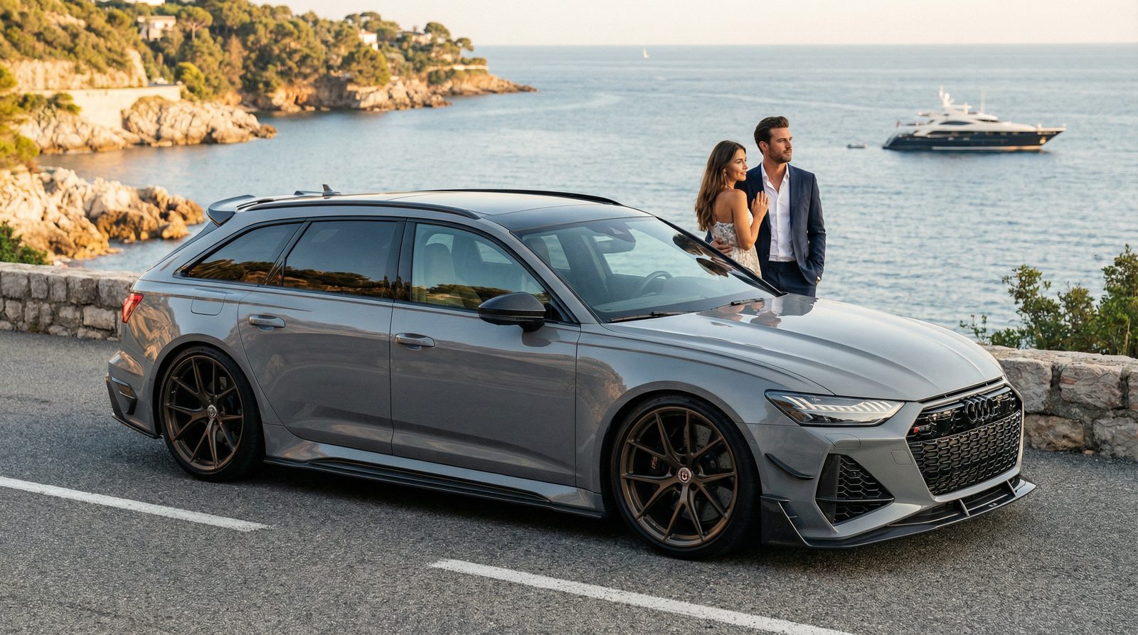 福利姬奥迪RS6旅行车视频